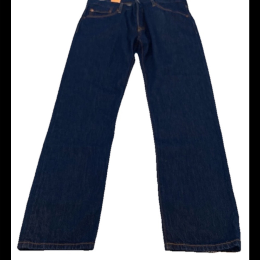 Levi’s 501 CT Western Jeans Taper Leg High Rise Button Fly Jeans Size 31 x 34”